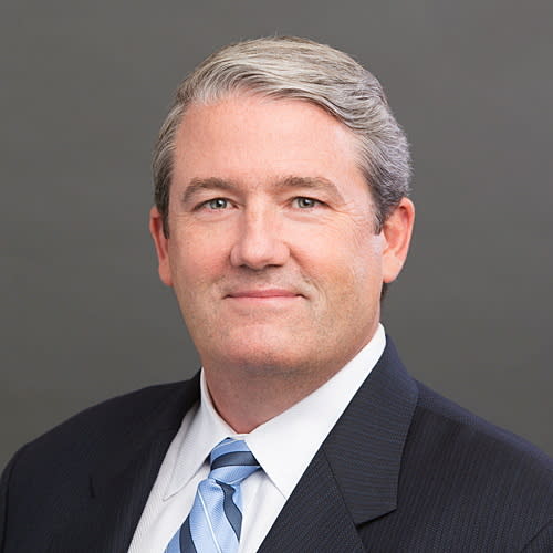 Blair Thomas, CEO of EIG, poses in an undated handout photo