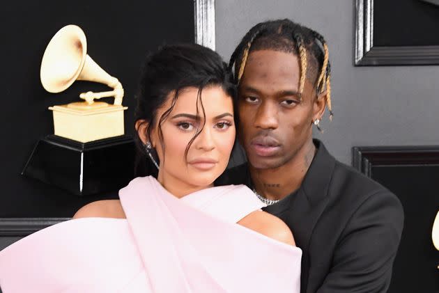 Jenner and Scott attend the 61st Annual Grammy Awards on Feb. 10, 2019, in Los Angeles, California. (Photo: Steve Granitz via Getty Images)