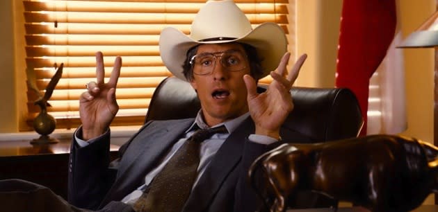 Matthew McConaughey Ready To 'Put Those Leathers On Again' For Awards Season And 'Magic Mike 2'