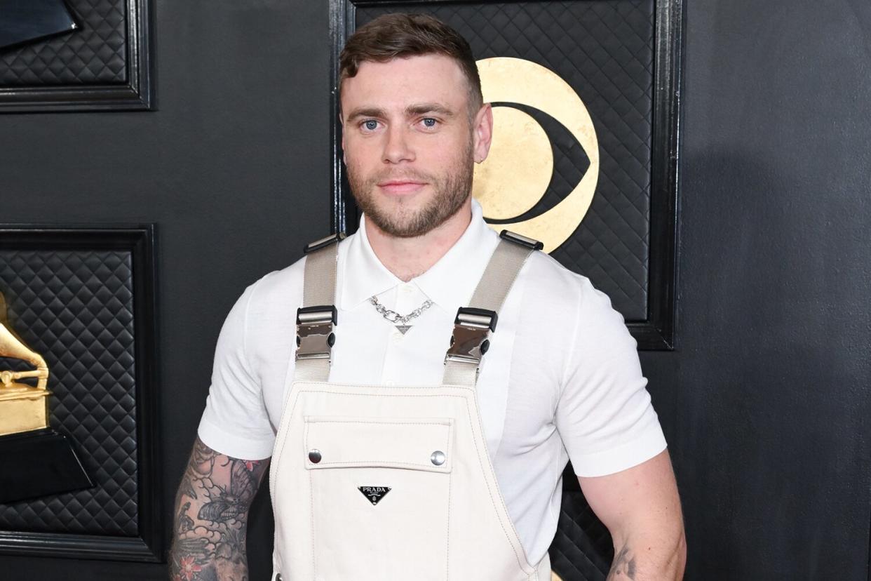 Gus Kenworthy at the 65th Annual GRAMMY Awards