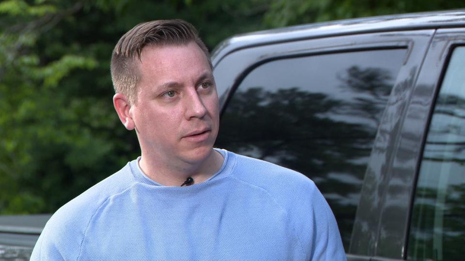 <div>Jeremy Brown, of Canton, said he didn't appreciate having to pay off speeding tickets he never received, but "it beats the expense of getting an additional ticket" if he were to be cited for driving with an expired tag. (FOX 5)</div>