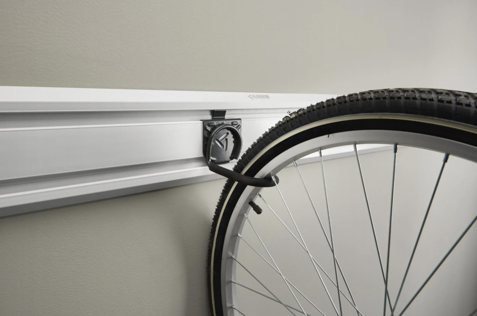 2) Vertical Bike Hook