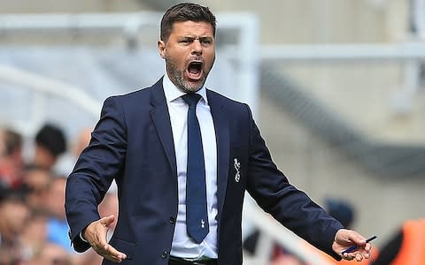 Pochettino says he is 'full of energy' for this season - Credit: AFP