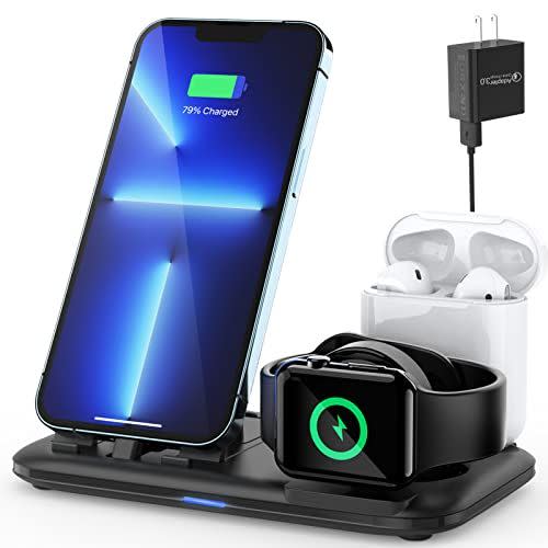 38) 3-in-1 Charging Station