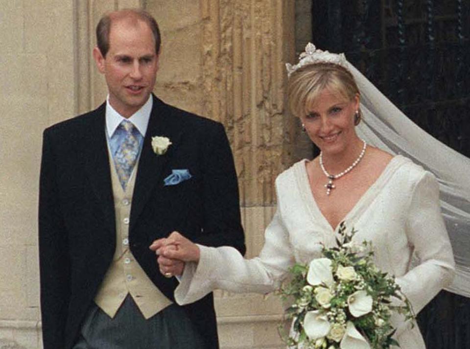 Prince Edward, Countess Sophie, Wedding 