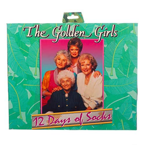 The Golden Girls 12 Days Of Socks Advent Calendar