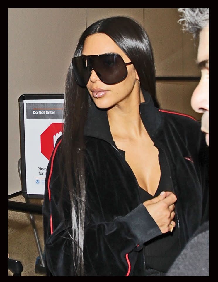 Kim Kardashian (Photo Credit: Splash News) 