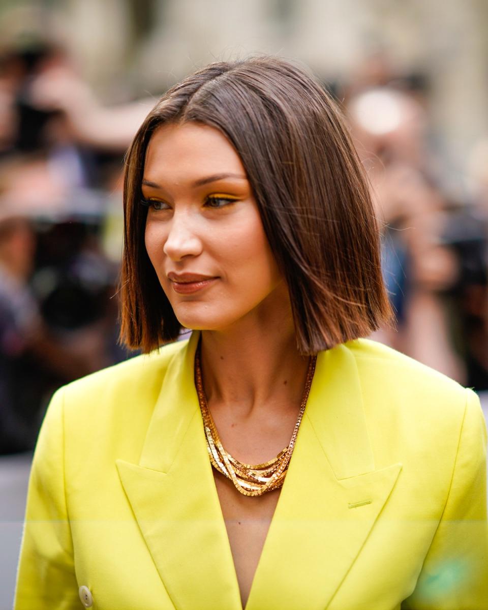 Bella Hadid is among the several hundred people who have been affected by the Woosley fires in California. She shared a heartfelt post about it on Instagram.