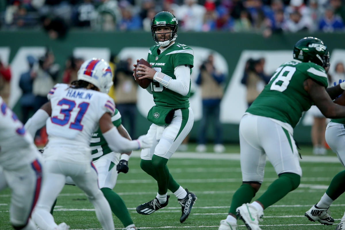 White out, Flacco to start at QB in Jets' finale – Trentonian