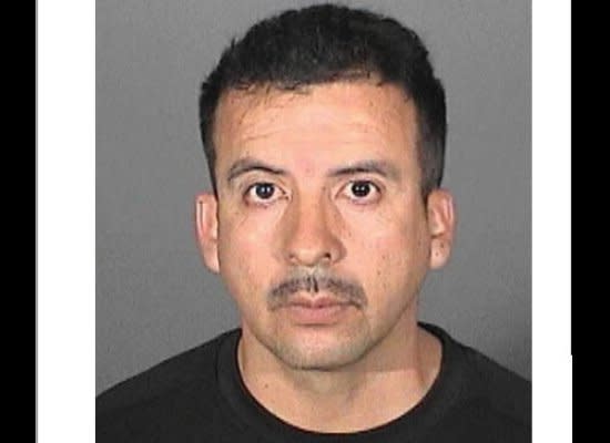 As a substitute teacher in L.A.'s second-largest school district, George Hernandez was investigated three times for sexual misconduct with students. Hernandez fled to Mexico when officially charged when police found video evidence of him molesting a second-grade girl. He remains at large and wanted by the Huntington Park Police Department.