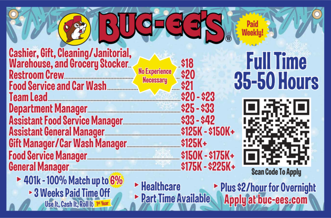 Bucee’s is known for high worker pay. How does it compare with KC area