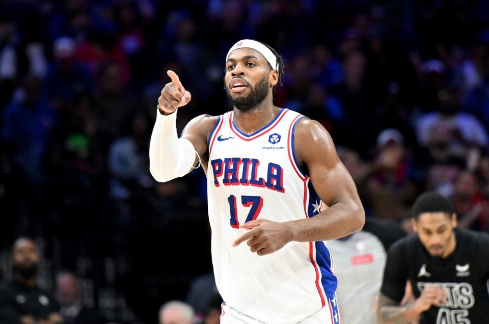 希特（Buddy Hield）近5季投進逾1200顆三分球。（圖：Getty Images）