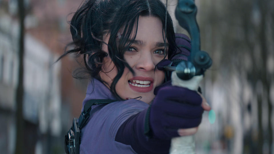 Hailee Steinfeld in Hawkeye