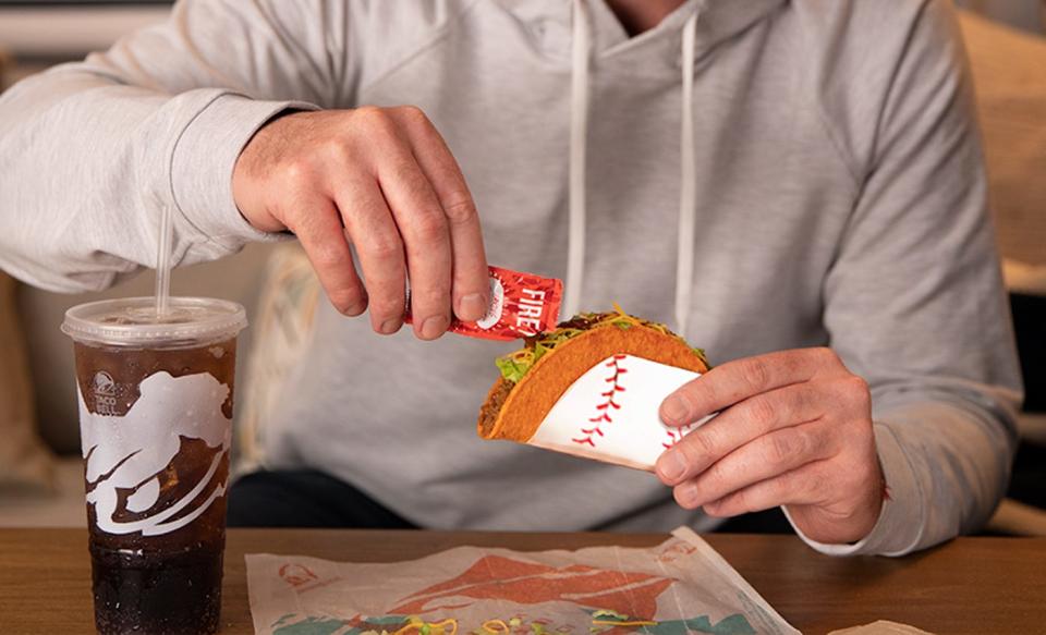Taco Bell is bringing back its “Steal A Base, Steal A Taco” promotion for the 2020 World Series.