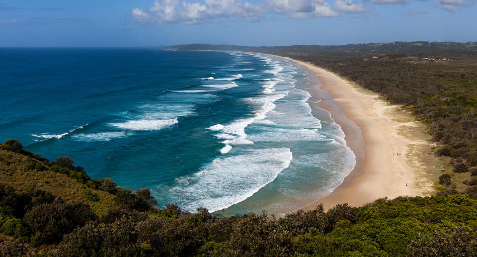 A spokesperson for National Parks and Wildlife Services told Yahoo News a review would be conducted into current signage. Pictured above is Tallows Beach. Source: Getty, file