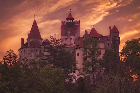 Bran castle in Transylvania - Credit: Marcus Lindstrom/Marcus Lindstrom