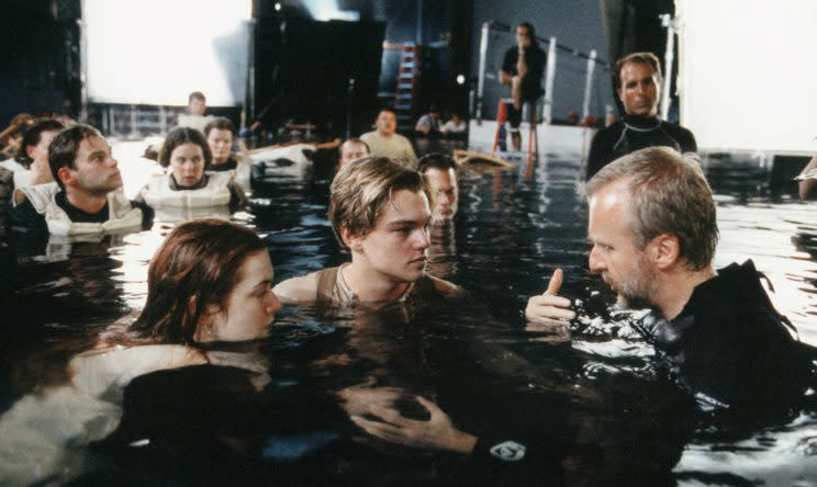 James Cameron defends Titanic ending, Mythbusters theory is 'full of s**t'