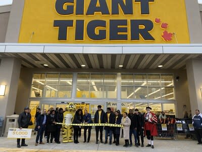 Giant Tiger Roars into Vaughan, Ont.