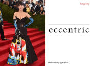 <p>You love going against mainstream and shocking people with your outré ensembles. The whimsical prints of Sophia Webster’s sandals or the electric neon colors of Christian Louboutin’s heels will definitely make people stop and take notice. </p>