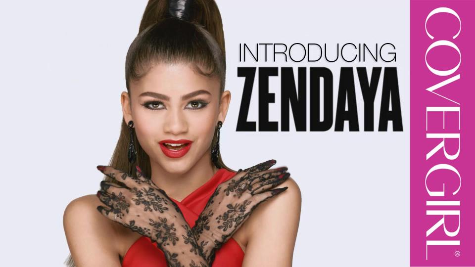 CoverGirl x Zendaya