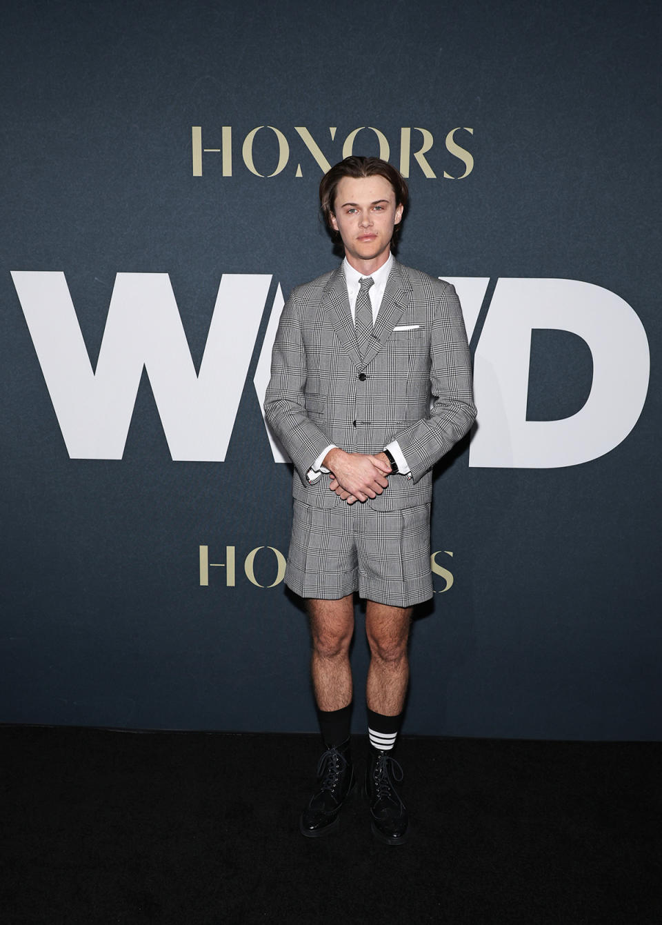 Christopher Briney at the 2023 WWD Honors on Oct. 24 in New York City.