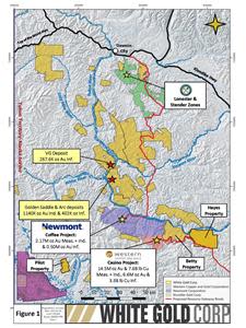 Hayes and Pilot Property Location Map