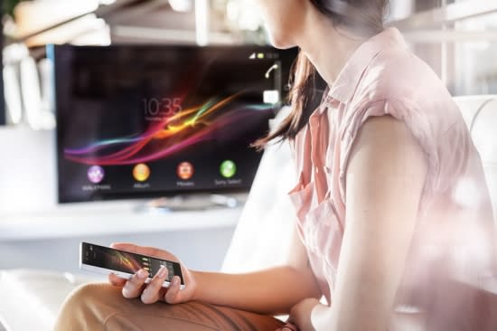 Xperia Z 透過Sony media apps以及One-touch技術，輕鬆分享多媒體影音