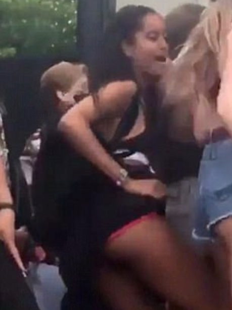 In 2016, she was seen sporting short shorts and dancing to rap music. Source: Instagram