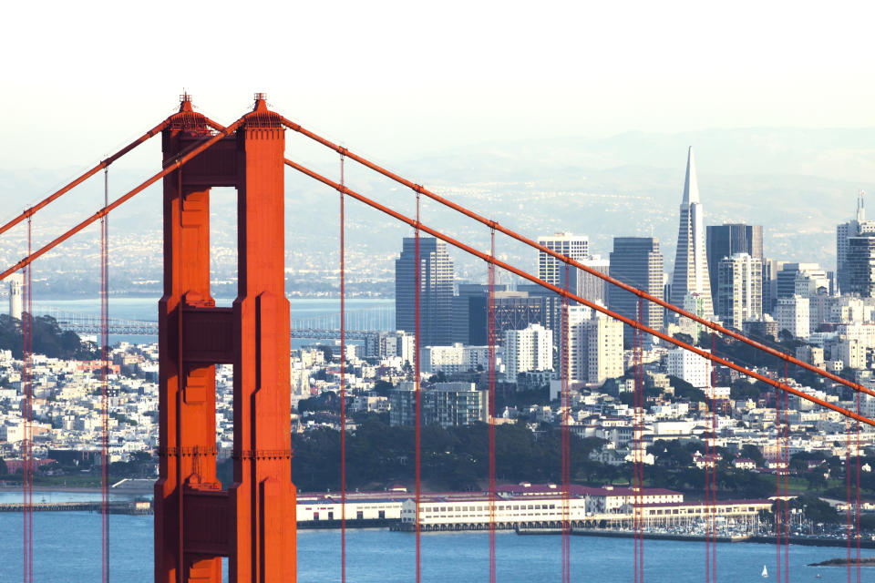 The Golden Gate Bridge