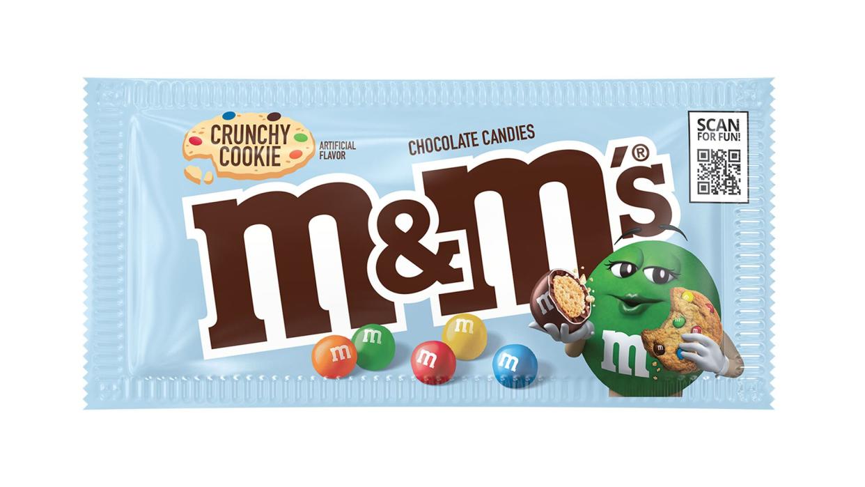 M&amp;M's Announces New Cookie Crunch Flavor