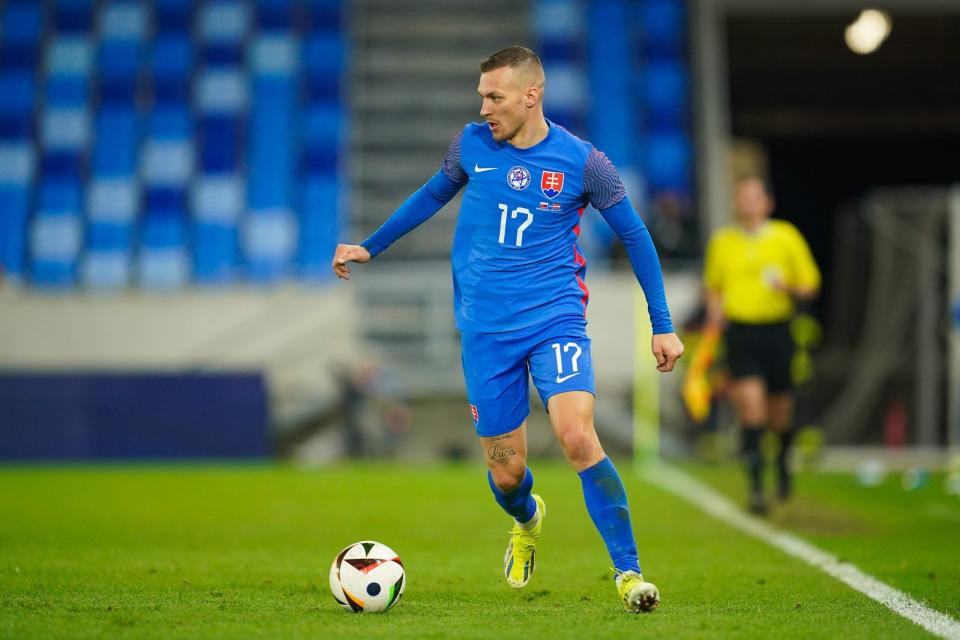 Sparta Prague winger could be a danger man in Euro 2024 for Slovakia