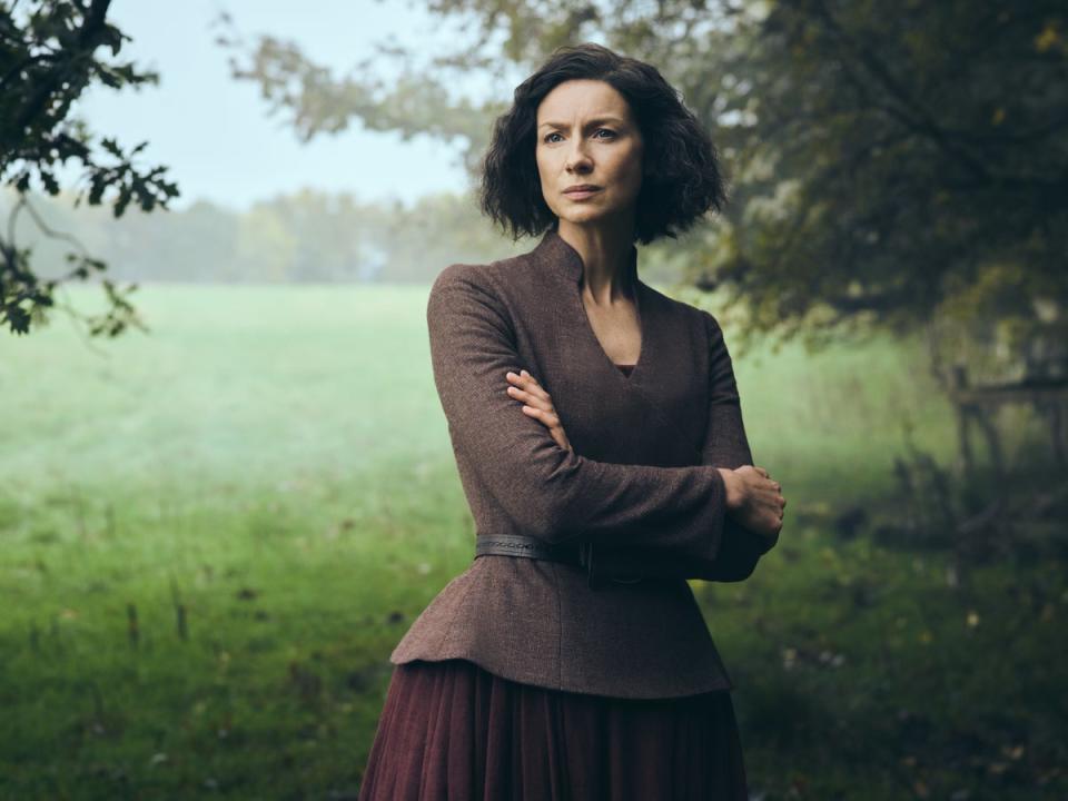 Caitriona Balfe in Outlander (Starz 2023)