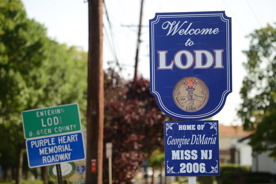 Welcome to Lodi sign.