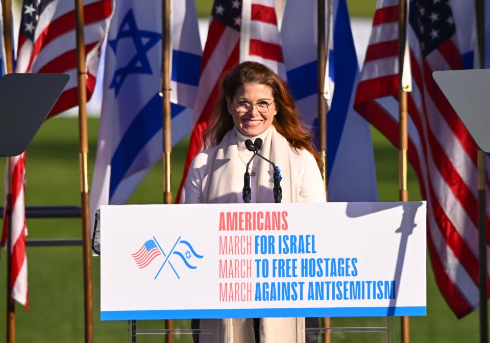 Former “Will & Grace” star Debra Messing signed the letter hitting back at Glazer. Messing has openly supported Israel.