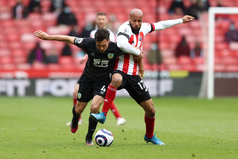 Premier League - Sheffield United v Burnley