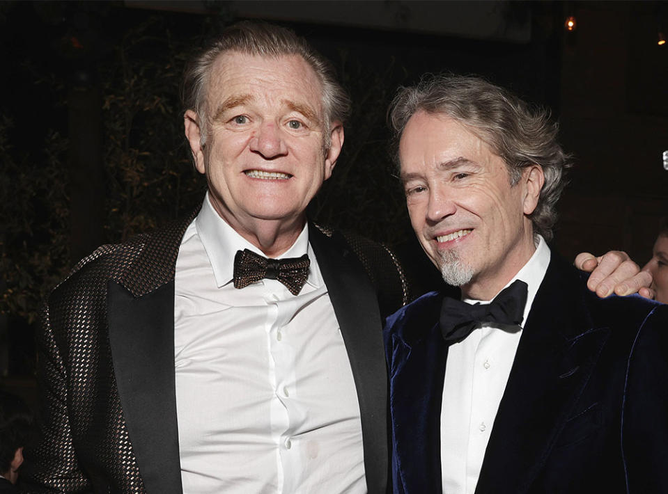 Brendan Gleeson and Carter Burwell