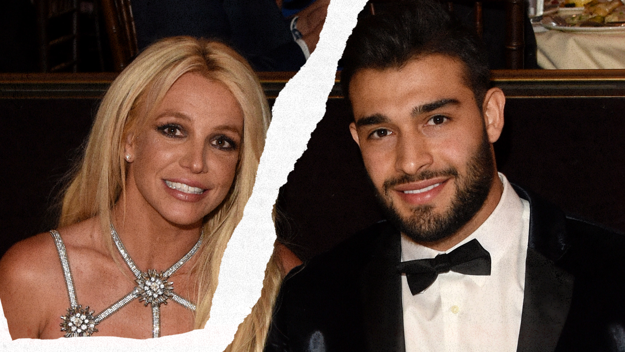 Britney Spears and Sam Asghari have reportedly broken up. (J. Merritt/Getty Images for GLAAD)
