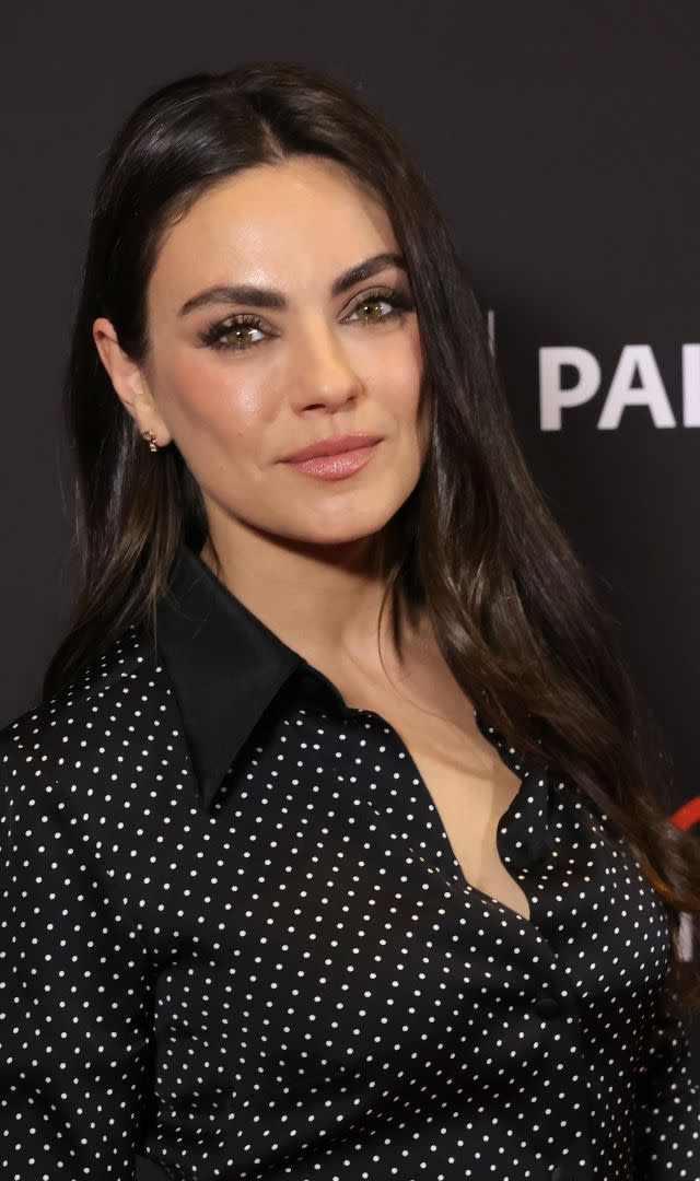 Mila Kunis at Paley Fest LA 2024 – “Family Guy” 25th Anniversary Celebration. Photo by Kevin Winter/Getty Images.