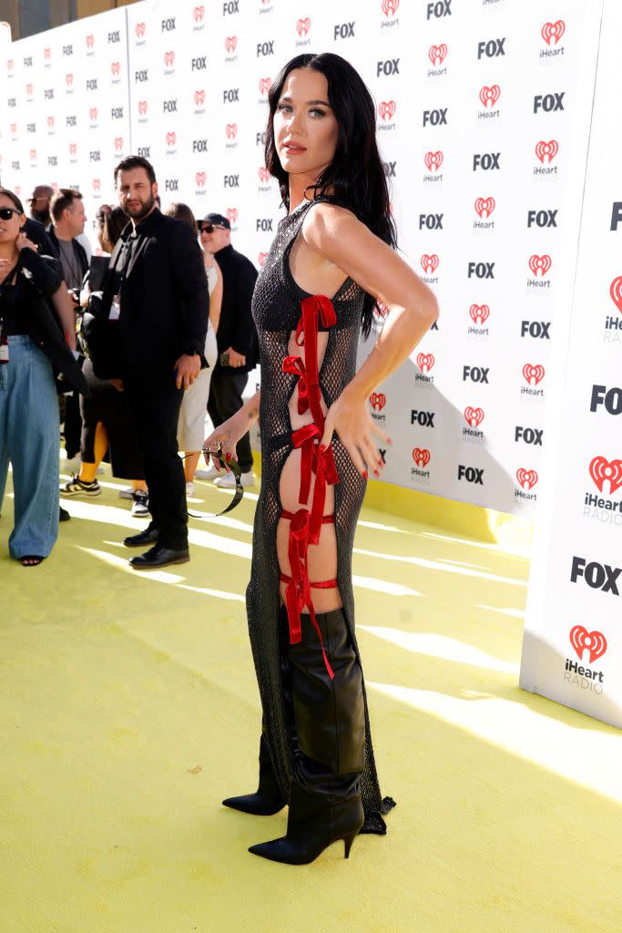 2024 iheartradio music awards arrivals