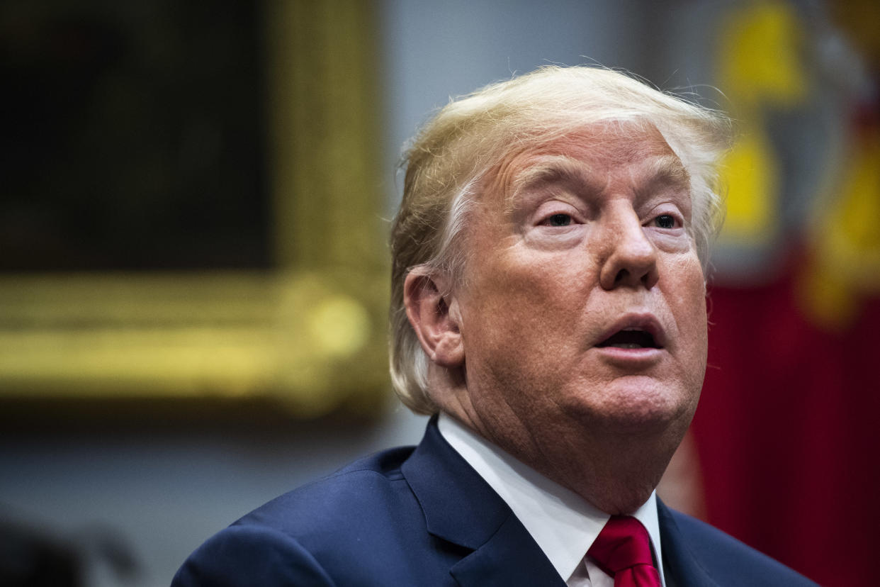 President Donald Trump&rsquo;s reported incapacity could be used as an argument against impeachment. (Photo: The Washington Post via Getty Images)