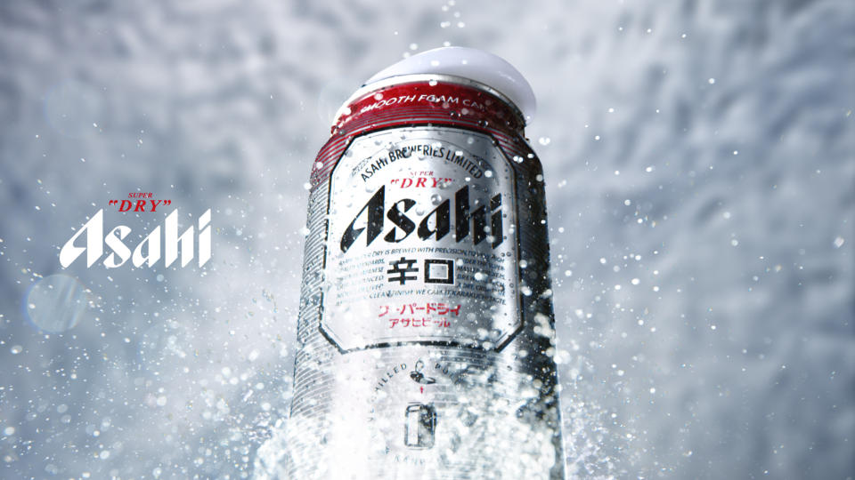 啤酒推介｜Asahi Super Dry期間限定「極泡罐」！安在家中都可以享受生啤口感