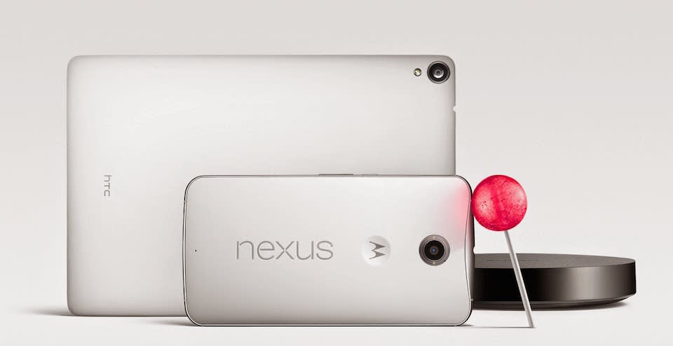 Google's Nexus 9 available early next month with Android 5.0