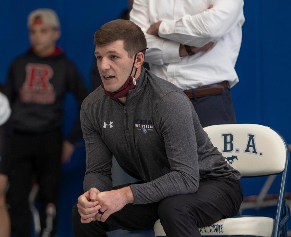 Head coach Billy Ashnault's Christian Brothers Academy team is the top seed in the Shore Conference Wrestling Tournament that begins Tuesday night.