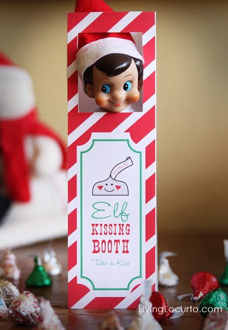 66) Elf Kissing Booth