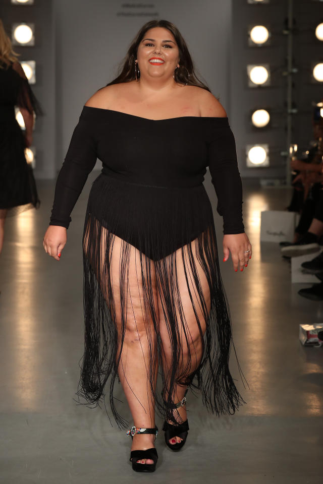 Here's Why Tess Holliday Is Our Breakout Star of Fashion Week