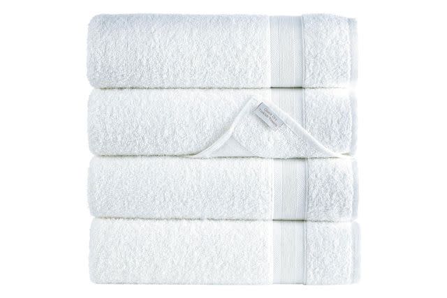 Spa Bath Towel White - Threshold Signature™ - Yahoo Shopping