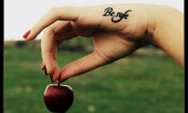 <p>This is one of the most popular Twilight tattoos. It's a quote from Edward Cullen, who says 'Be safe' to Bella in the first book. Looking for the passage? Head to page 249!<br><br><a rel="nofollow" href="http://au.movies.yahoo.com/movie/69264/exclusive-hugo-trailer/trailers/27076354/" data-ylk="slk:Watch the trailer for 'Hugo';elm:context_link;itc:0;sec:content-canvas" class="link ">Watch the trailer for 'Hugo'</a></p>