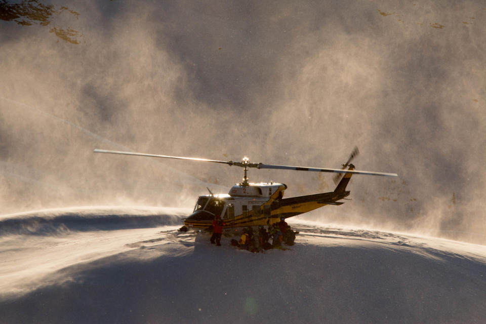 Mike Wiegele Helicopter Skiing<p>Courtesy Alterra Mountain Company</p>