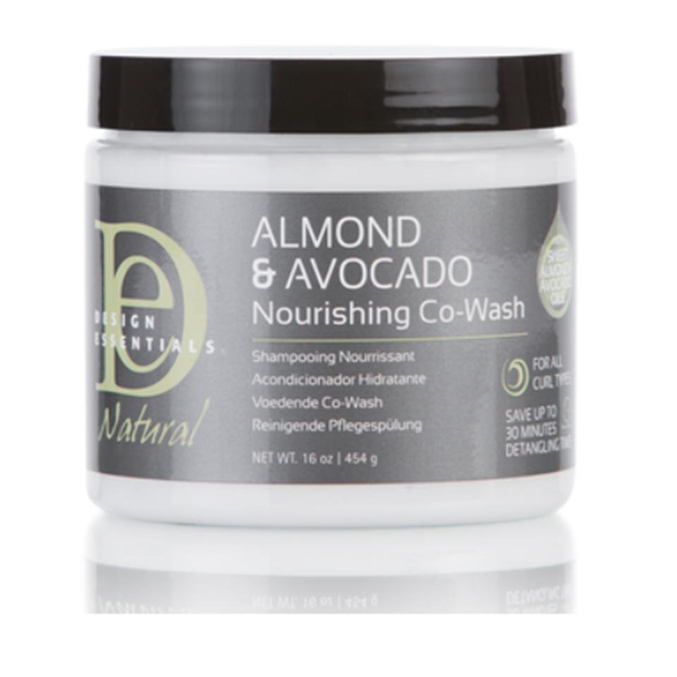 Design Essentials Almond & Avocado Nourishing Co-Wash