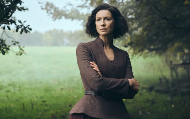 Caitríona Balfe<p>STARZ</p>